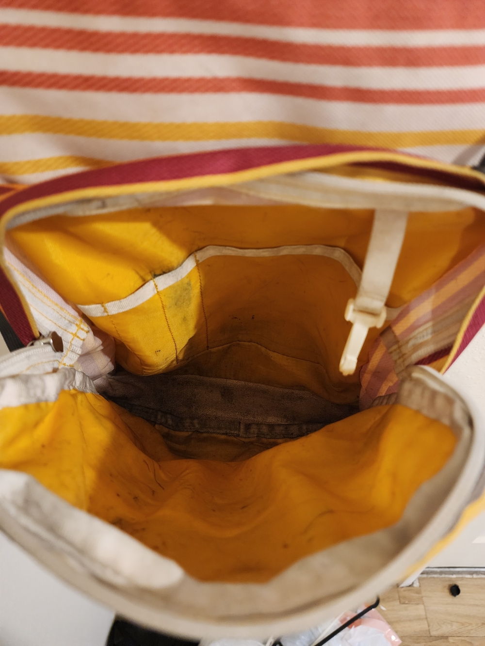 JanSport Multicolor Striped Backpack - Picture 12 of 13